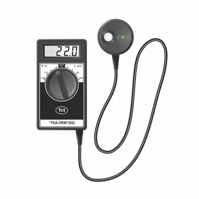 ТКА-ПКМ (02) — люксметр + яркомер