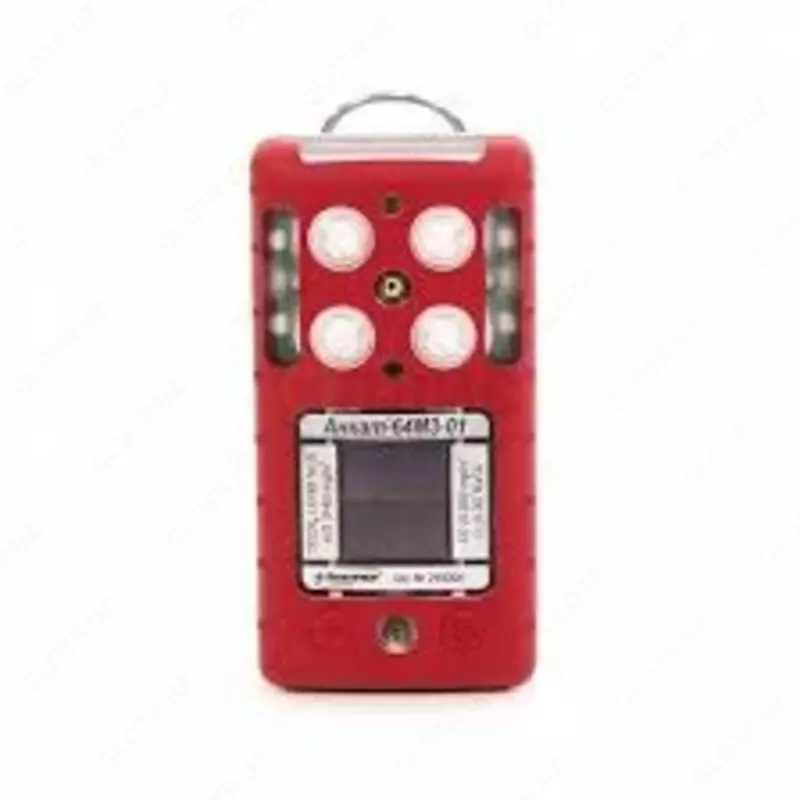 АНКАТ-64М3 - индивидуальный многокомпонентный газоаналтзатор горючих и токсичных газов