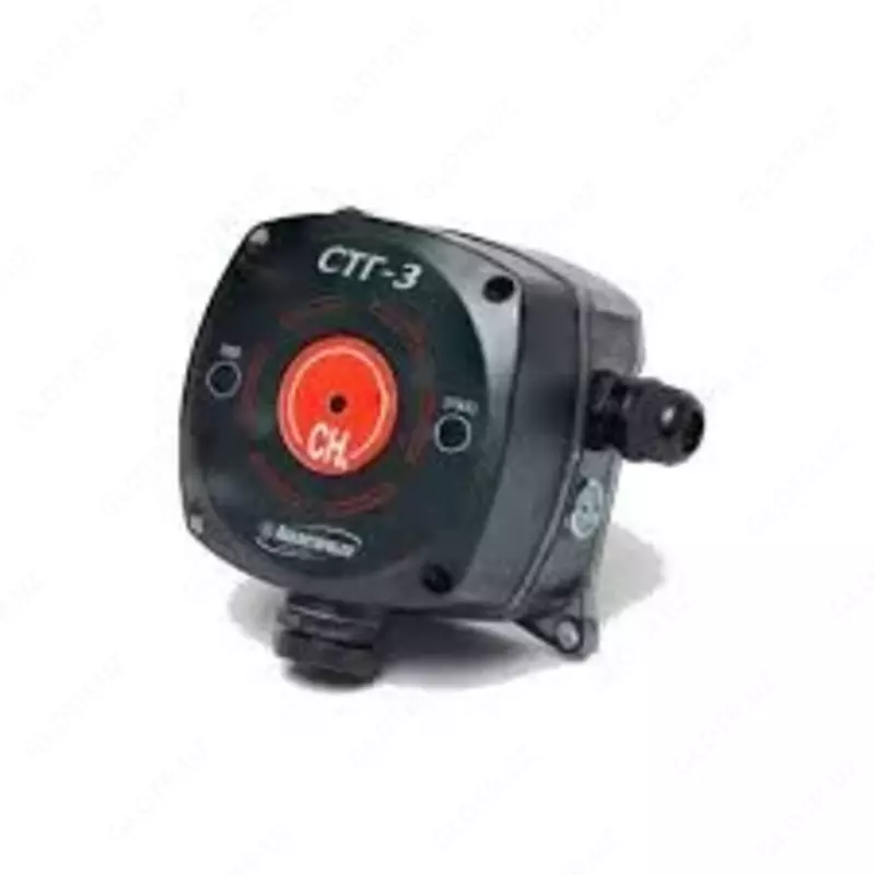 Сигнализатор загазованности СТГ-3 - шлейфовый газосигнализатор токсичных и горючих газов