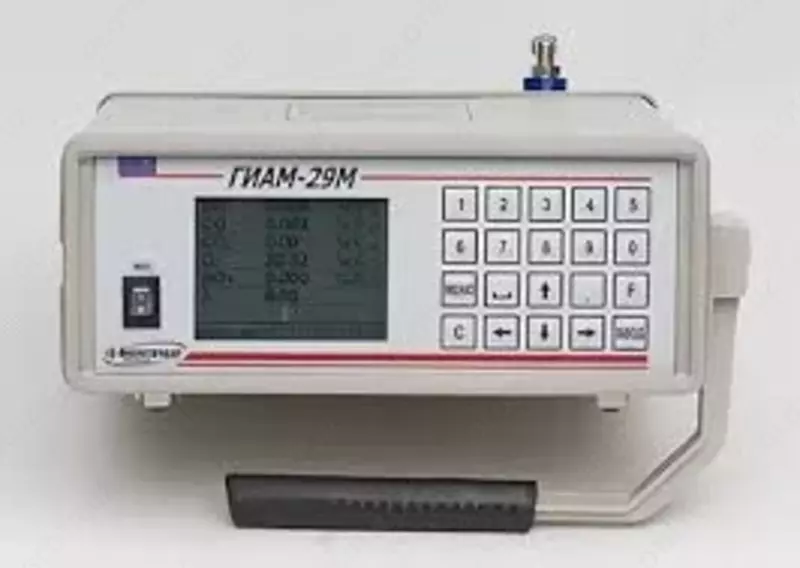 ГИАМ-29М - переносной газоанализатор для измерения выхлопных газов двигателей внутреннего сгорания
