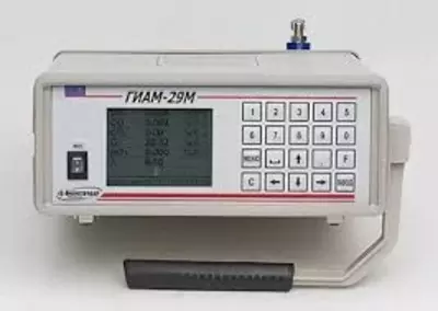 ГИАМ-29М - переносной газоанализатор для измерения выхлопных газов двигателей внутреннего сгорания