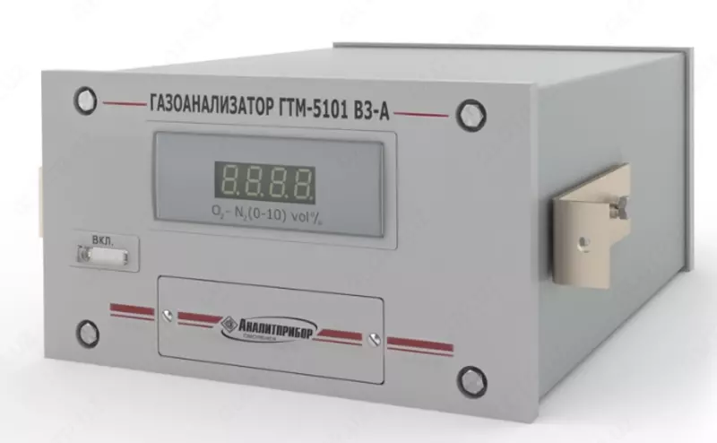 ГТМ-5101ВЗ-А - стационарный газоанализатор кислорода (атомное исполнение)