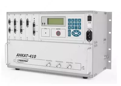 АНКАТ-410 – стационарный многокомпонентный газоанализатор промышленных выбросов