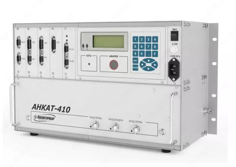 АНКАТ-410- стационарный многокомпонентный газоанализатор промышленных выбросов