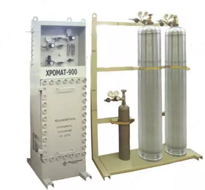 ХРОМАТ-900 - промышленный хроматограф газовый