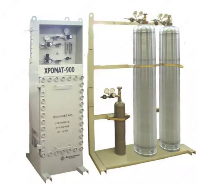 ХРОМАТ-900 - промышленный хроматограф газовый