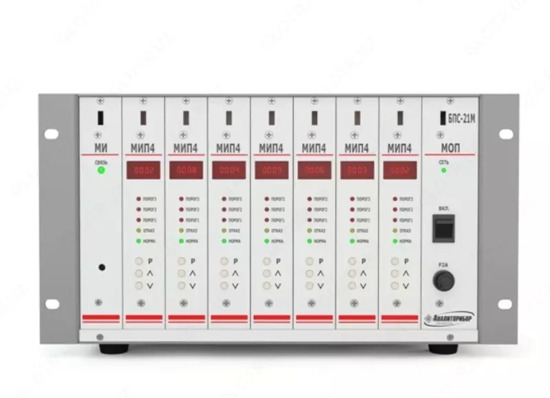 Блок питания и сигнализации БПС-21М