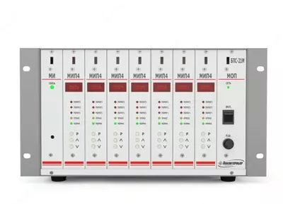 Блок питания и сигнализации БПС-21М