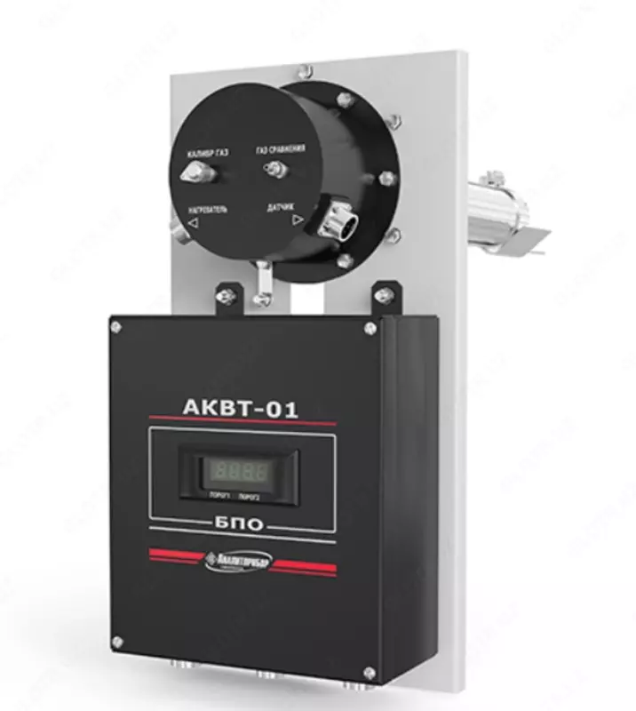 Комплект газоаналитического оборудования (КГО) для измерения кислорода в дымовых газах с температурой 1100°С