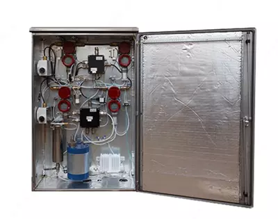 Контроль компонентов выхлопных газов газоперекачивающего агрегата ГПА