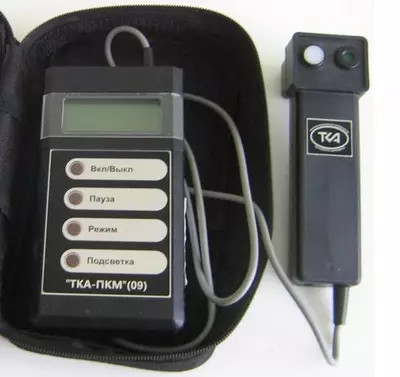 ТКА-ПКМ (09) — прибор для измерения параметров световой среды