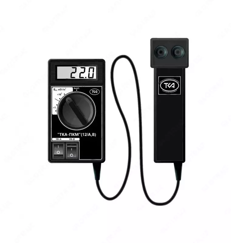 ТКА-ПКМ (06) — люксметр + УФ-радиометр