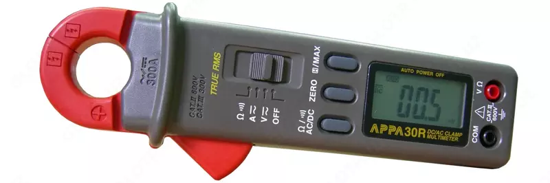 APPA 30R — клещи токоизмерительные