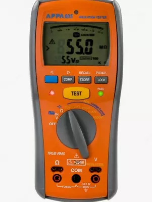 APPA 605 — цифровой мегомметр (тестер)