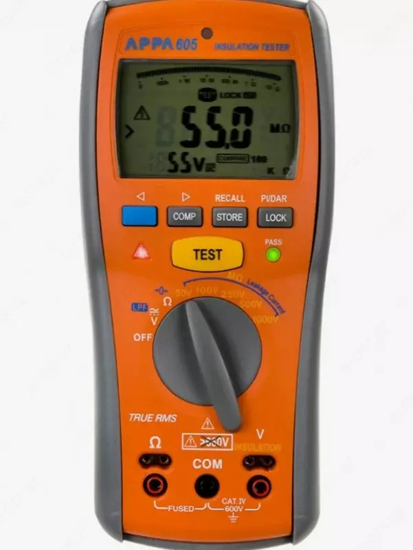 APPA 605 — цифровой мегомметр (тестер)