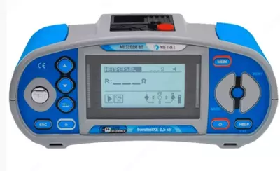 MI 3102H BT — многофункциональный измеритель параметров электроустановок