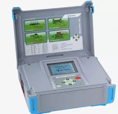 MI 3250 — микроомметр