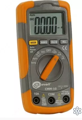 CMM-10 — мультиметр цифровой