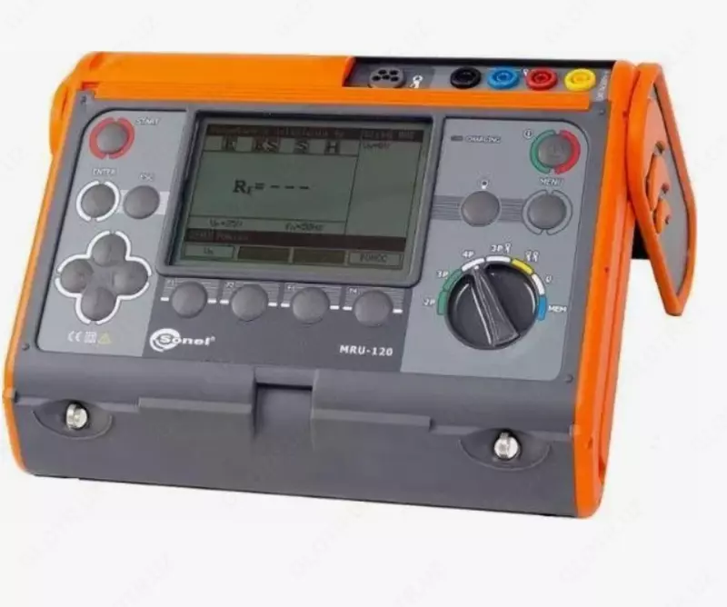 MRU-120 — измеритель параметров заземляющих устройств
