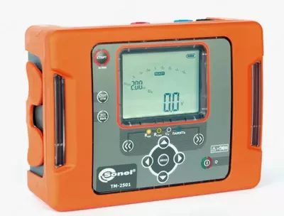 ТМ-2501 — измеритель параметров электроизоляции ТМ-2501 — измеритель параметров электроизоляции