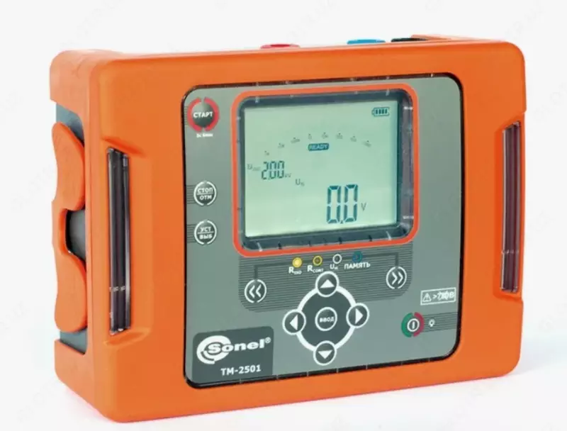 ТМ-2501 — измеритель параметров электроизоляции