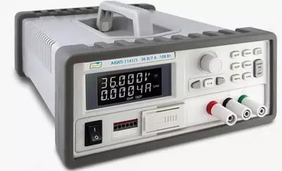 АКИП-1141/1 — программируемый импульсный источник питания постоянного тока