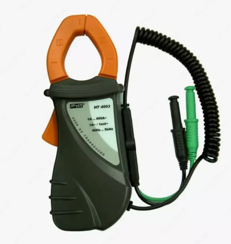 HT4003 — токовый преобразователь (клещи) 1…400 А/1 В диаметр 30 мм