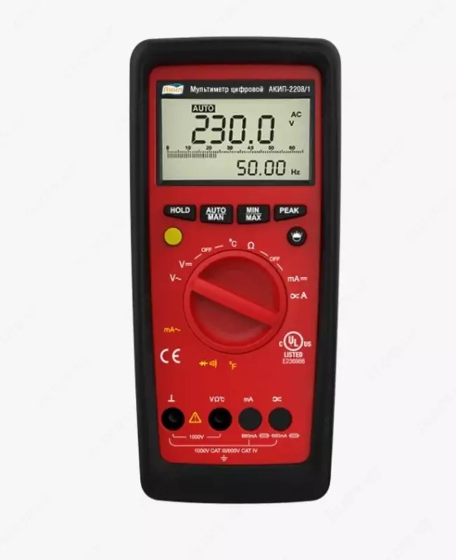 АКИП-2208/4 — мультиметр