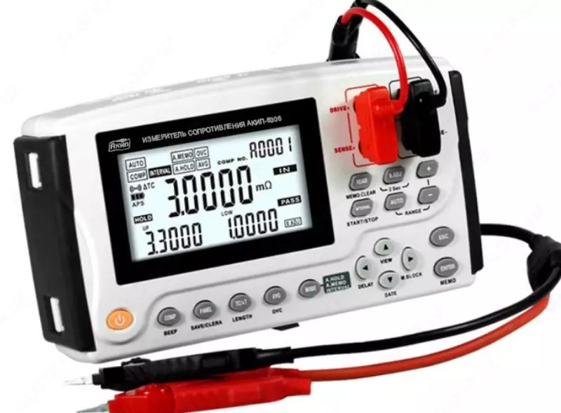 АКИП-6306 — измеритель сопротивления