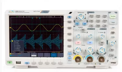 АКИП-4122/12V — цифровой осциллограф + выход VGA