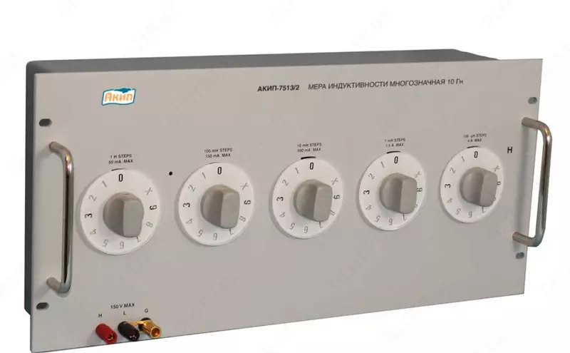 АКИП-7513/2 — мера электрического сопротивления многозначная