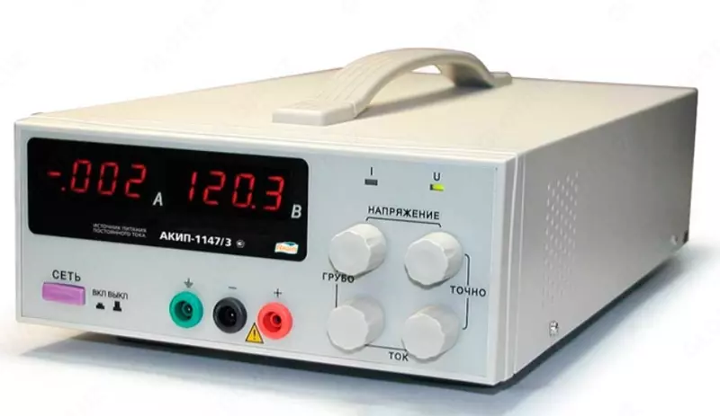 АКИП-1147/1 — источник питания