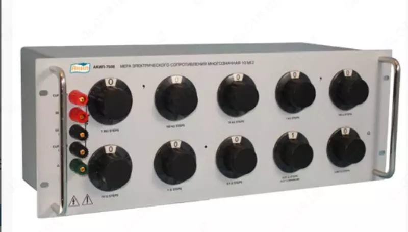 АКИП-7508-8-0,01 — мера сопротивления