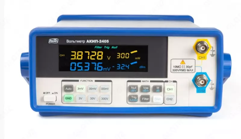 АКИП-2404 — вольтметр переменного напряжения