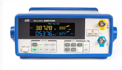 АКИП-2404 — вольтметр переменного напряжения