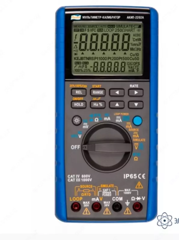 АКИП-2202А — мультиметр-калибратор
