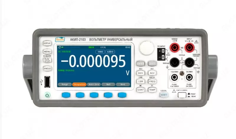 АКИП-2103 — вольтметр универсальный
