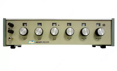 АКИП-7517/3 — мера сопротивления