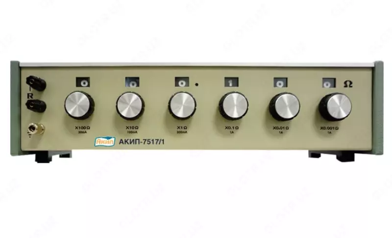 АКИП-7517/3 — мера сопротивления