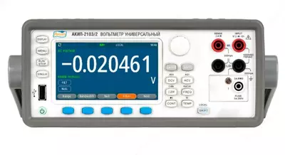 АКИП-2103/2 — вольтметр универсальный