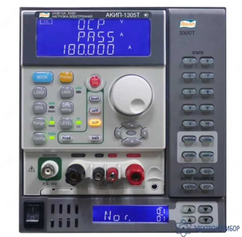 АКИП-1307Т — нагрузка электронная