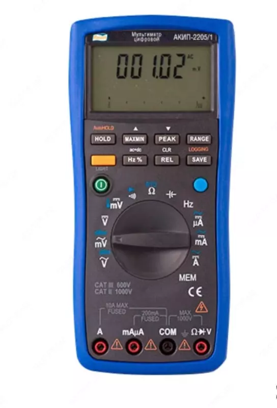АКИП-2205/1 — мультиметр цифровой
