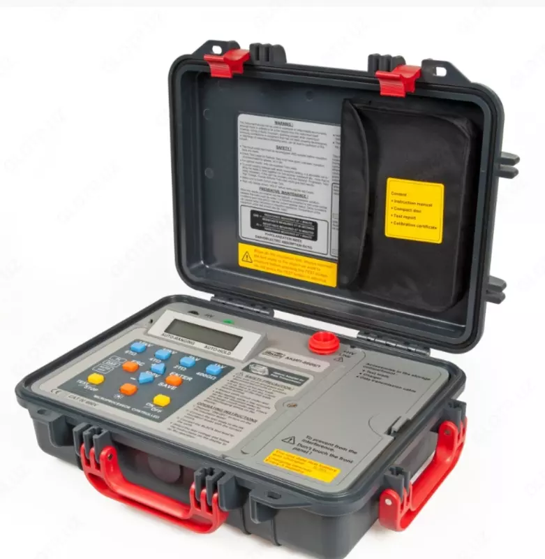 АКИП-8605/2 — измеритель сопротивления изоляции