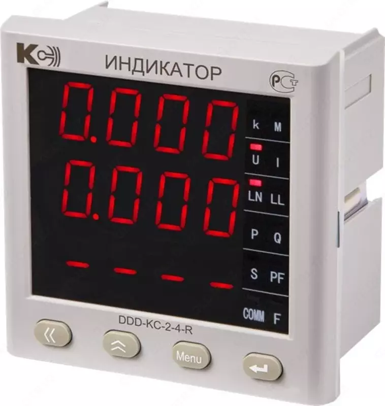 DDD-KC-2-4-G(R,Y) — индикатор цифровой (многостраничная модификация)