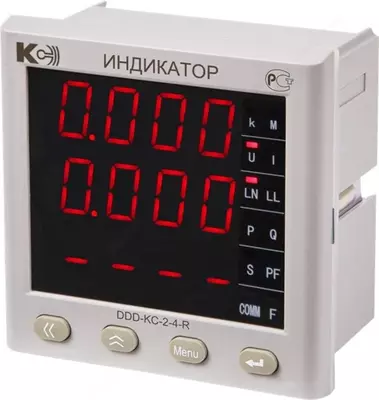 DDD-KC-2-4-G(R,Y) — индикатор цифровой (многостраничная модификация)