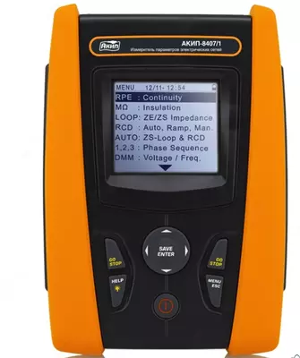 АКИП-8407/1 — измеритель параметров электрических сетей