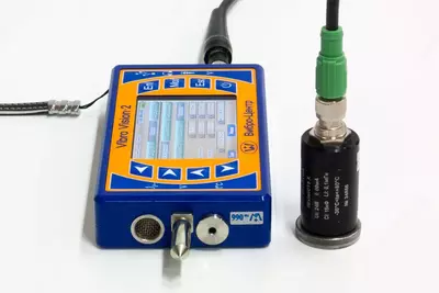 Vibro Vision-2 — прибор оперативной диагностики подшипников качения, анализатор вибрационных сигналов