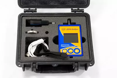 ДПК-Вибро — прибор диагностики подшипников качения, виброметр
