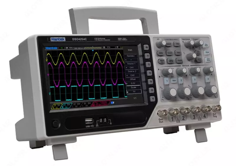 DSO-4254C — настольный осциллограф