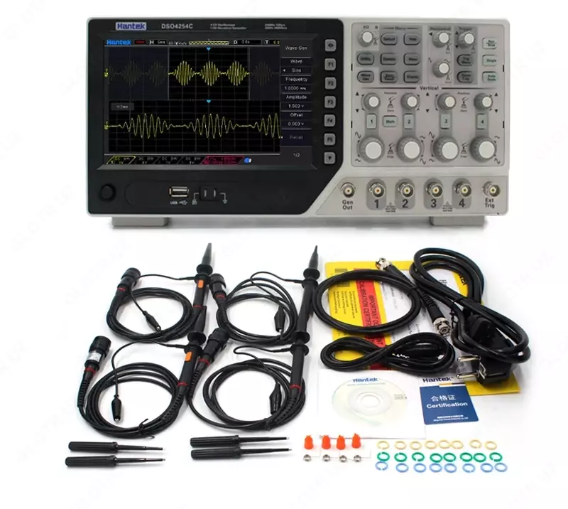 DSO-4254C — настольный осциллограф